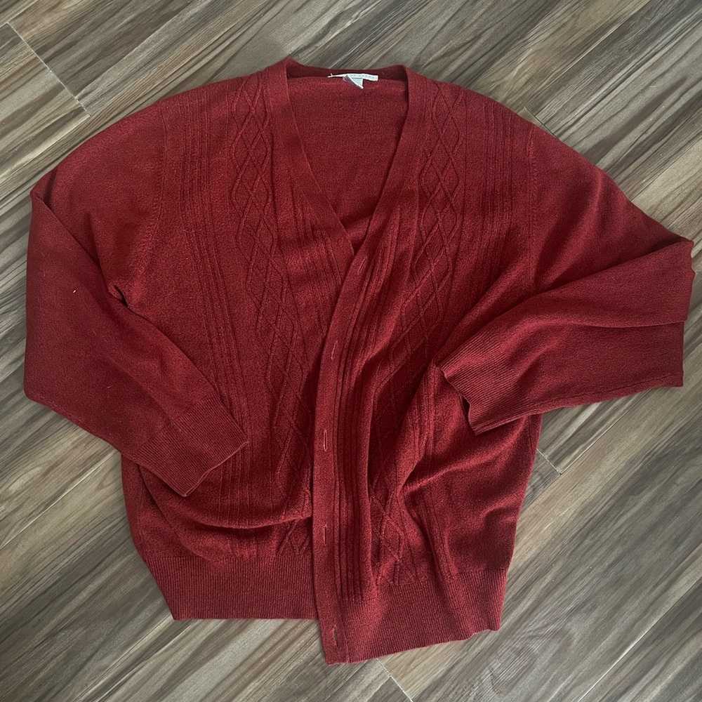 Geoffrey Benne Knit Cardigan